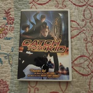 2004 Catch That Kid Movie DVD